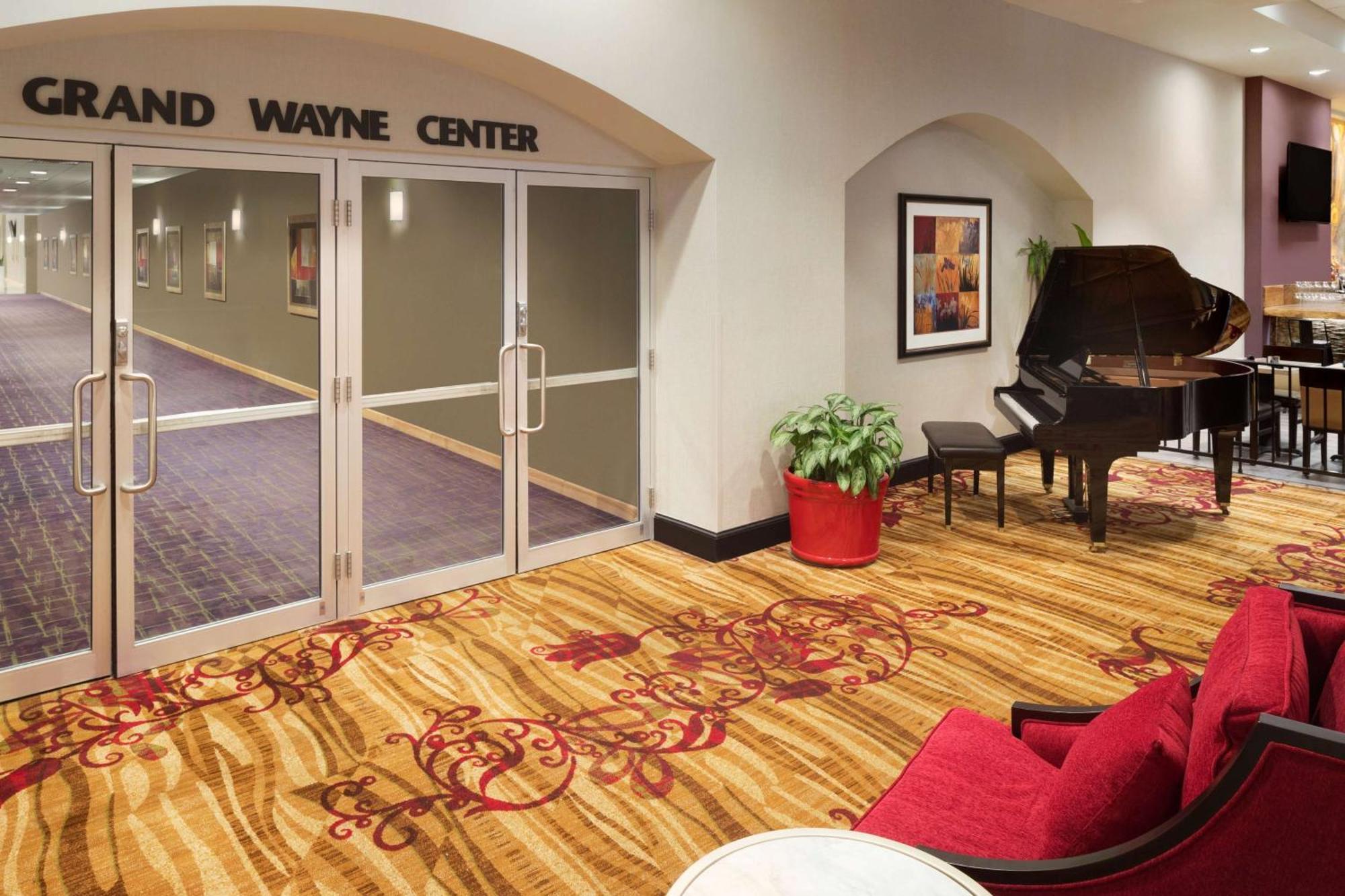 Hilton Fort Wayne At The Grand Wayne Convention Center (Adults Only) Eksteriør billede