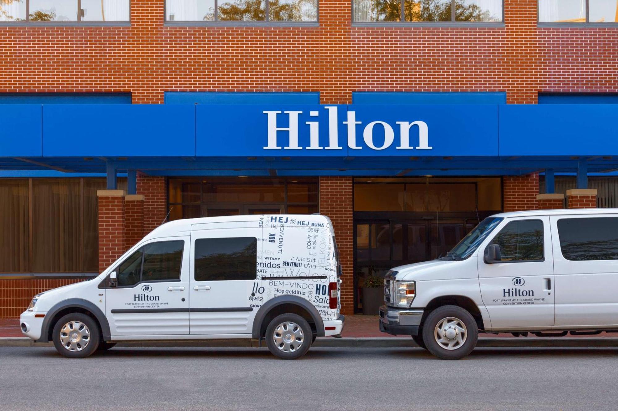 Hilton Fort Wayne At The Grand Wayne Convention Center (Adults Only) Eksteriør billede