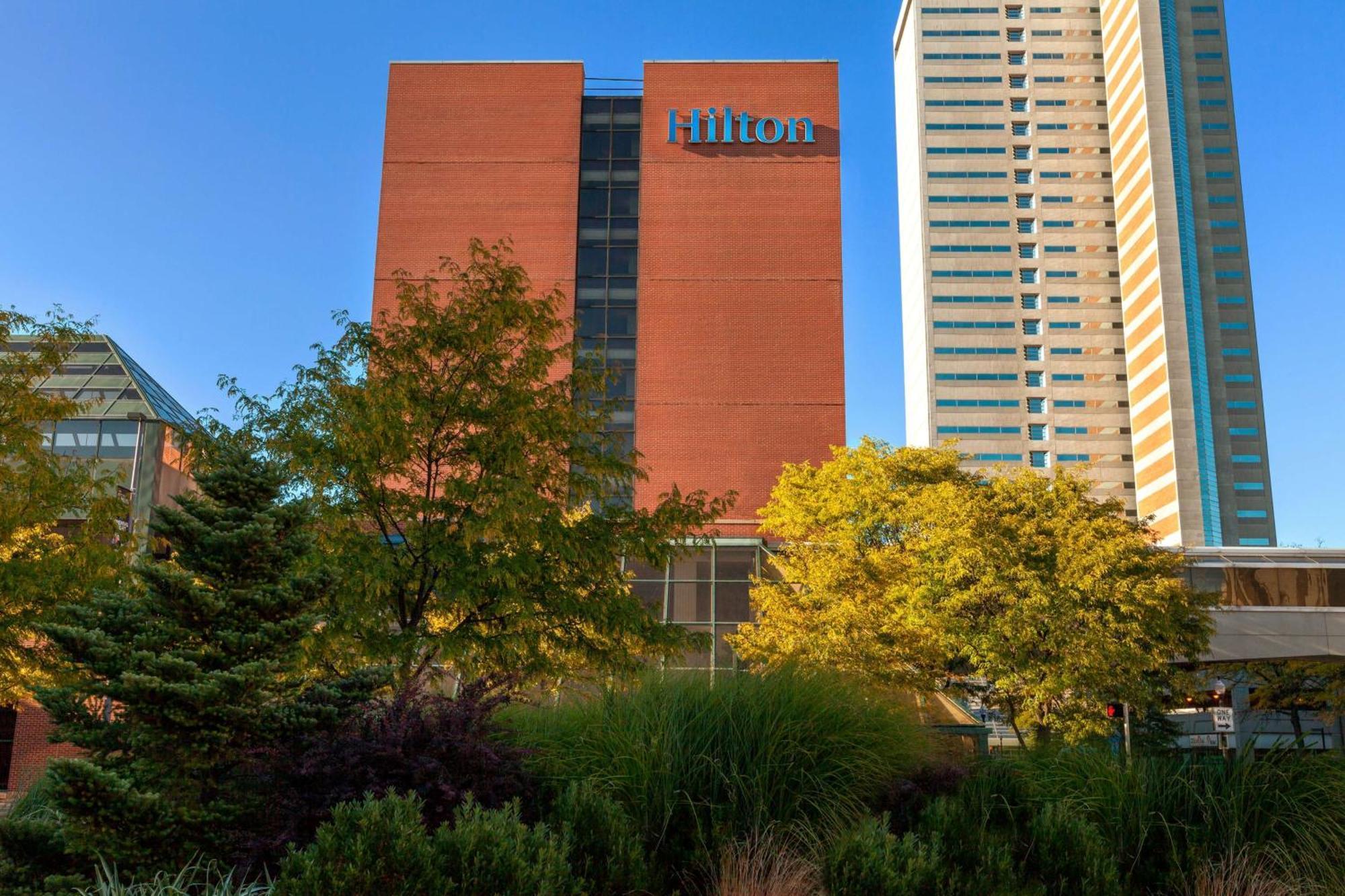 Hilton Fort Wayne At The Grand Wayne Convention Center (Adults Only) Eksteriør billede