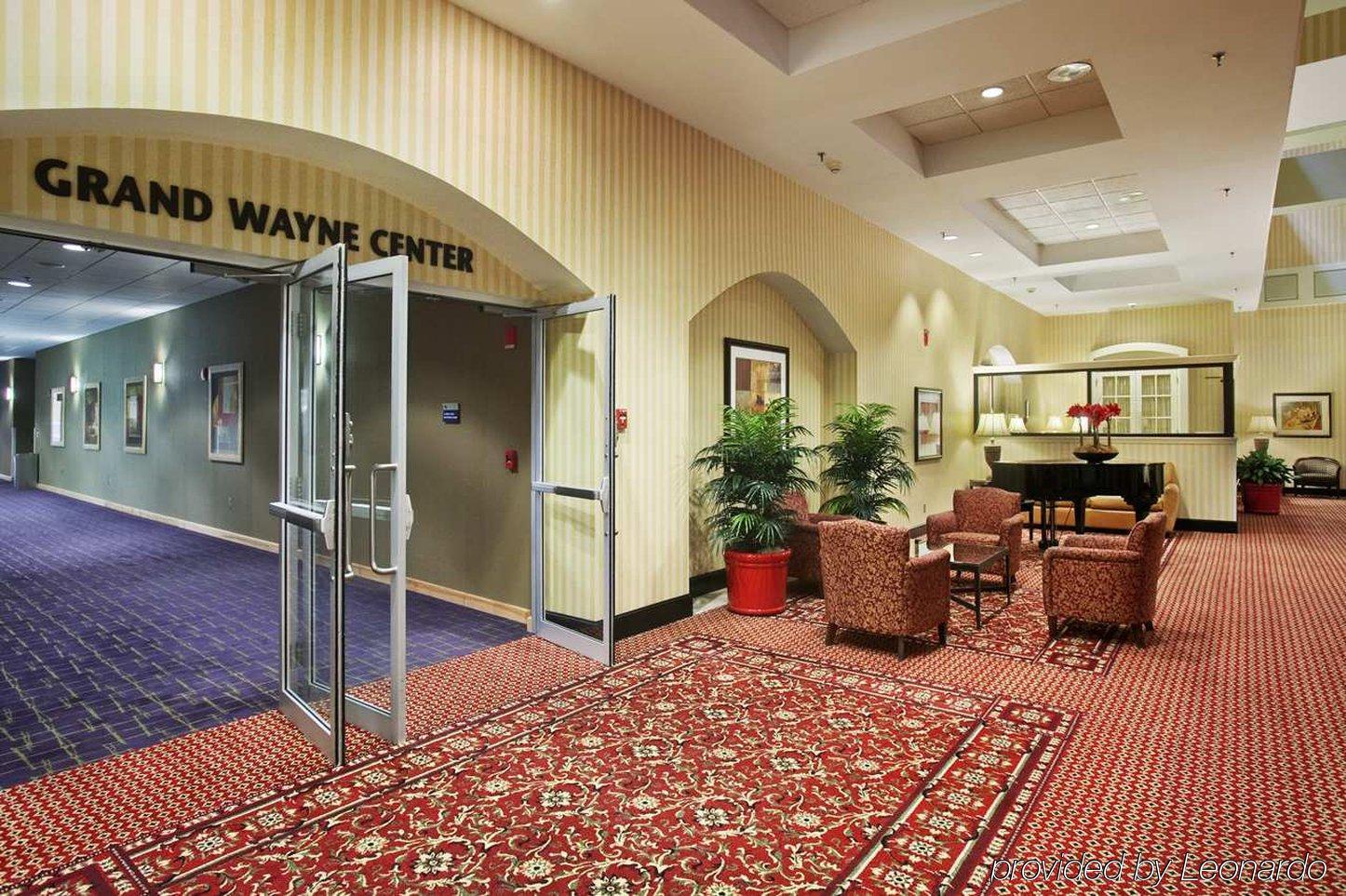 Hilton Fort Wayne At The Grand Wayne Convention Center (Adults Only) Interiør billede