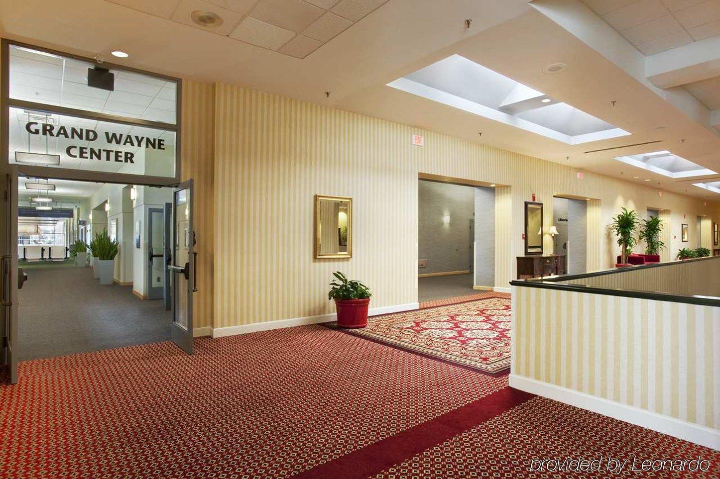 Hilton Fort Wayne At The Grand Wayne Convention Center (Adults Only) Interiør billede