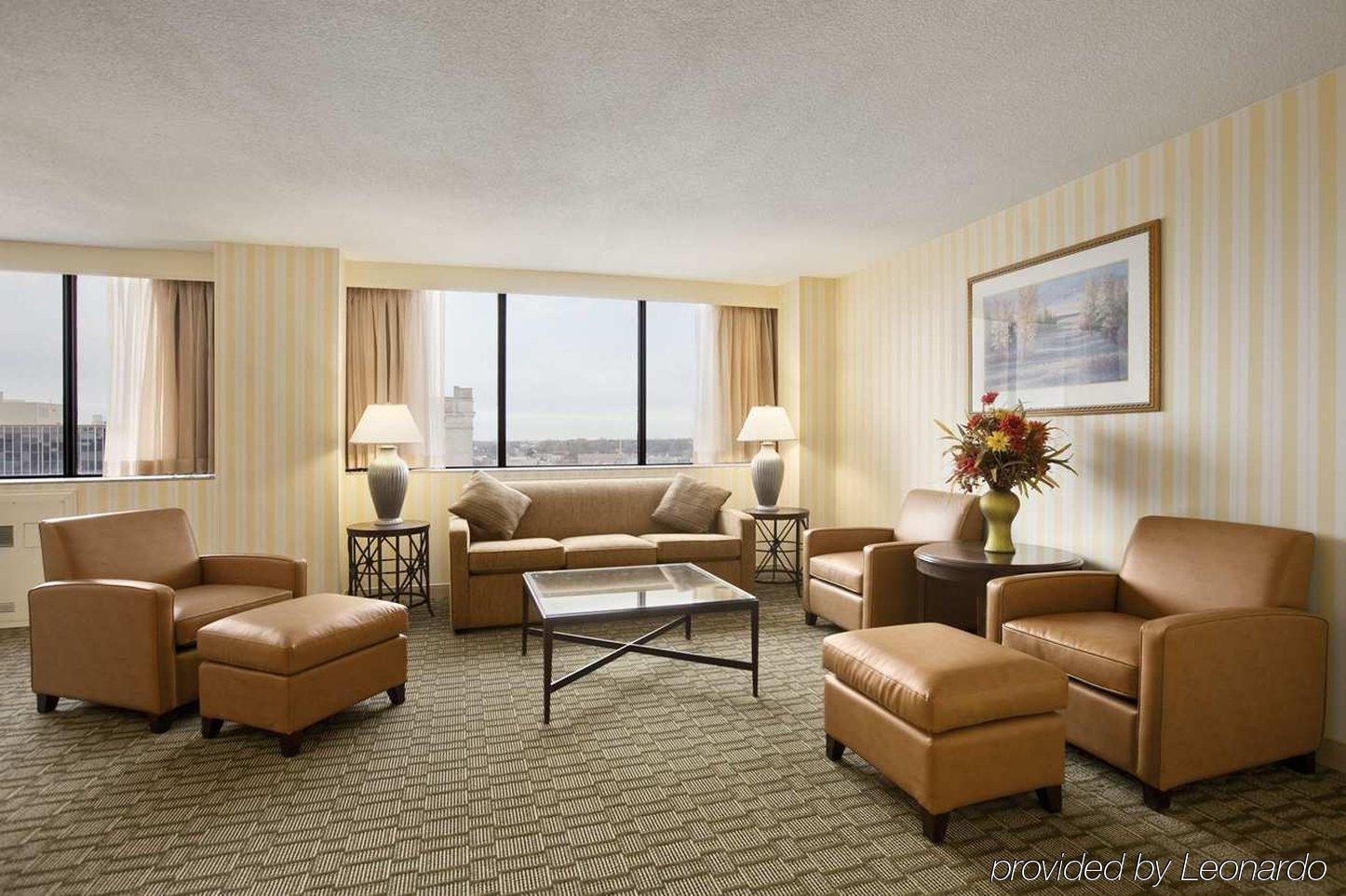 Hilton Fort Wayne At The Grand Wayne Convention Center (Adults Only) Værelse billede