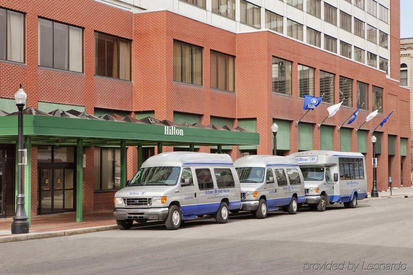 Hilton Fort Wayne At The Grand Wayne Convention Center (Adults Only) Eksteriør billede